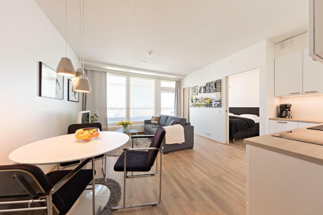 Penthouse In Oulu Lejlighed Eksteriør billede