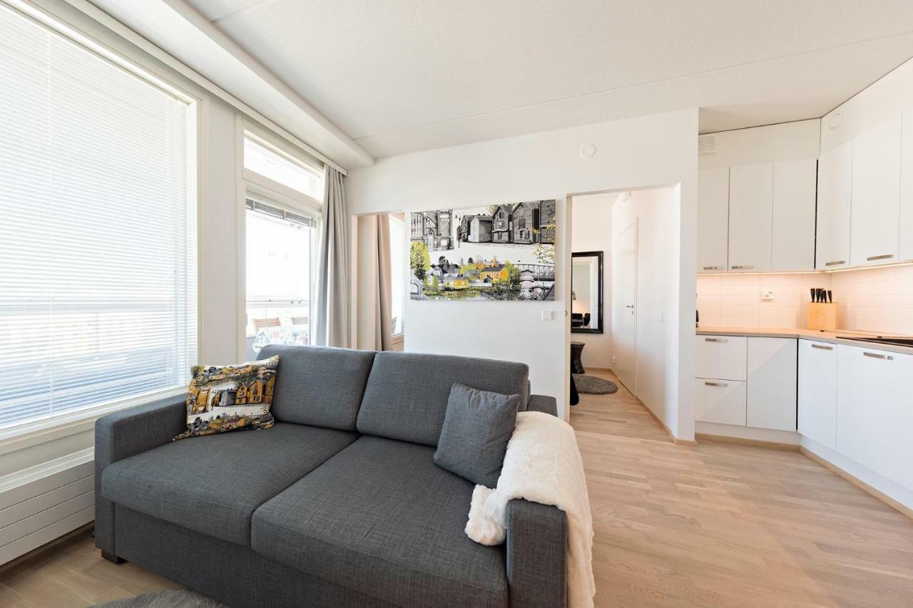 Penthouse In Oulu Lejlighed Eksteriør billede