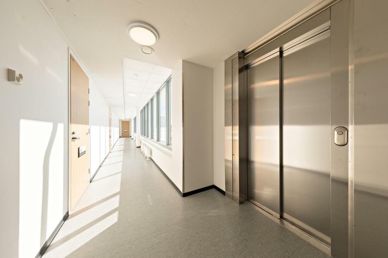 Penthouse In Oulu Lejlighed Eksteriør billede