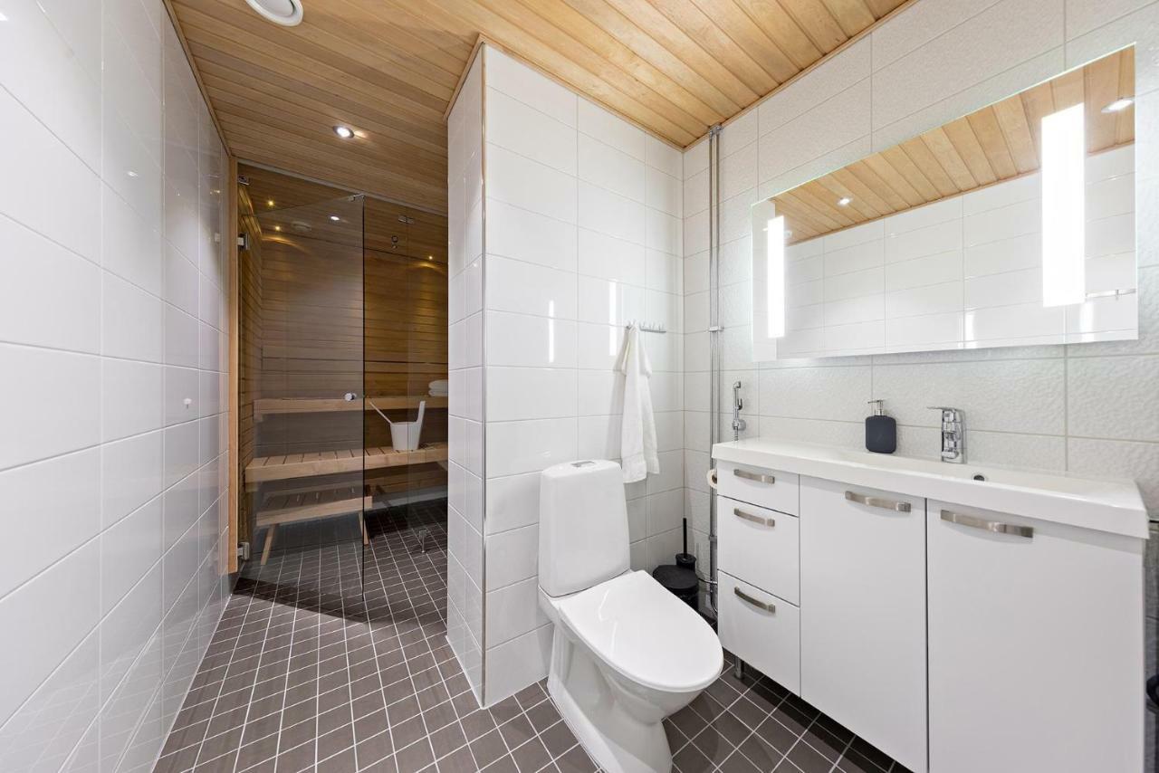 Penthouse In Oulu Lejlighed Eksteriør billede