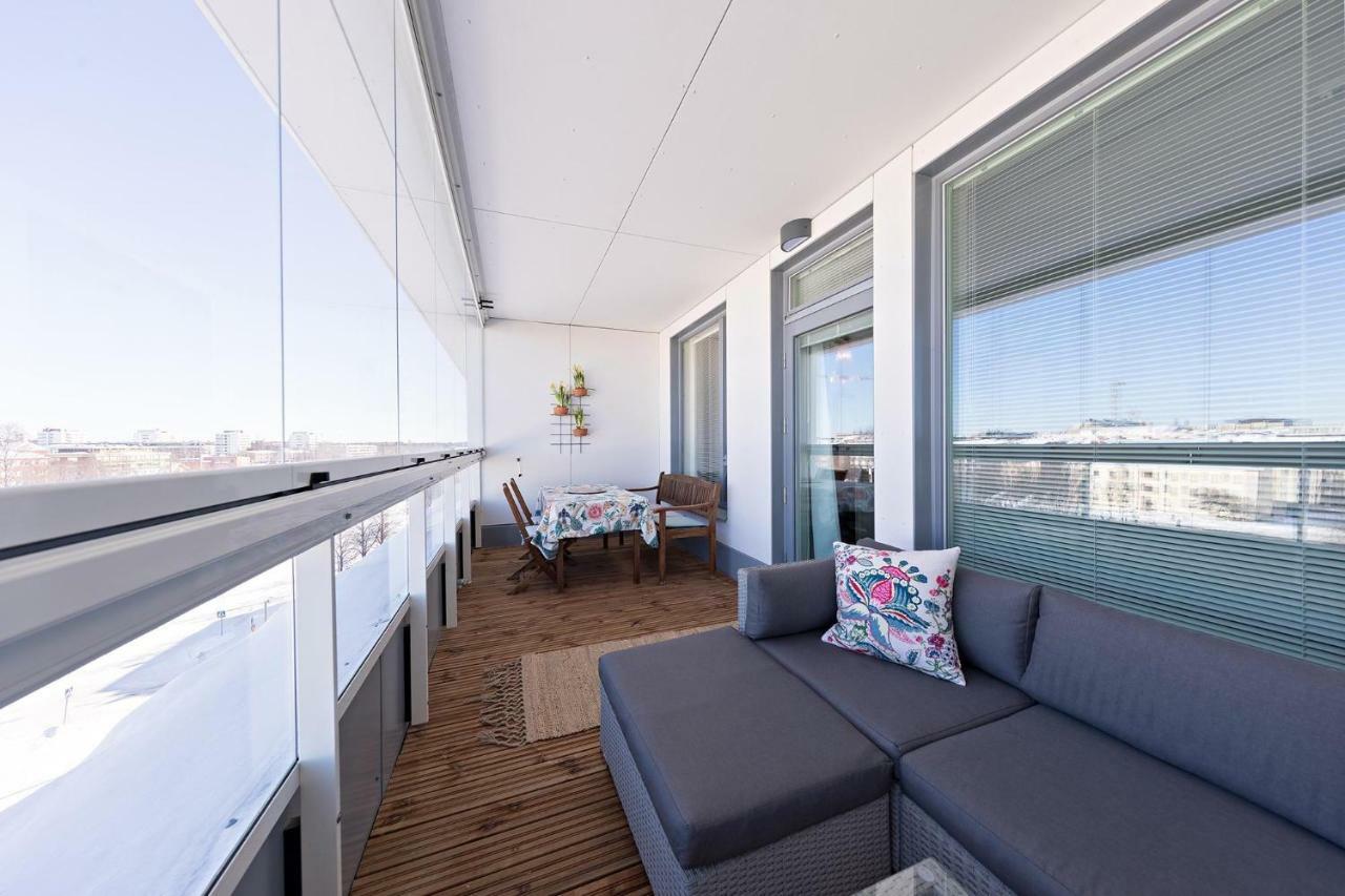 Penthouse In Oulu Lejlighed Eksteriør billede