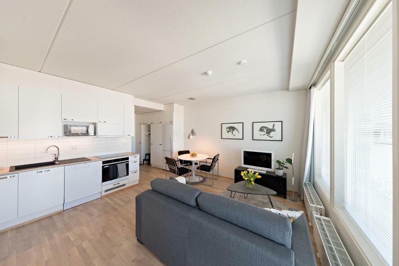 Penthouse In Oulu Lejlighed Eksteriør billede