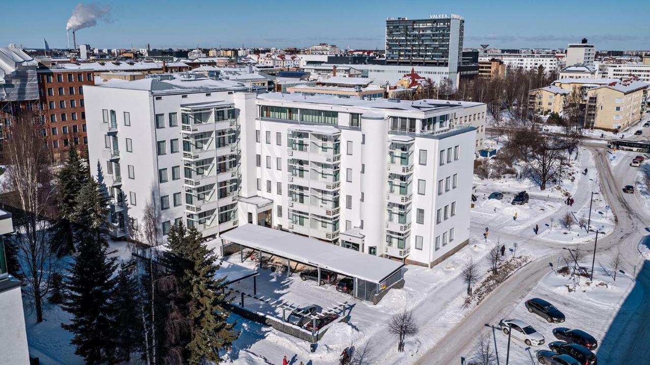 Penthouse In Oulu Lejlighed Eksteriør billede
